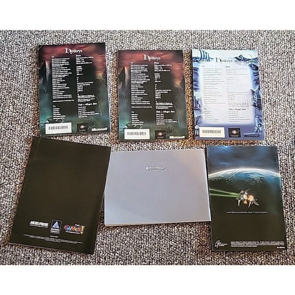 Lot of 6 Age of Empires, Starship Troopers, Galactica Soft Back Guide Books - Picture 2 of 4